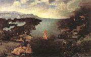 PATENIER, Joachim Charon ffh oil painting